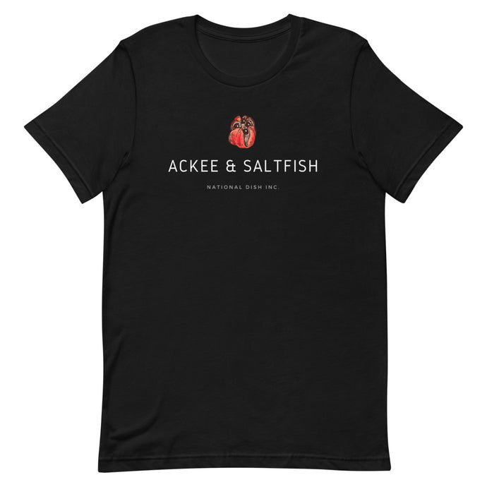 Ackee and Saltfish Tee
